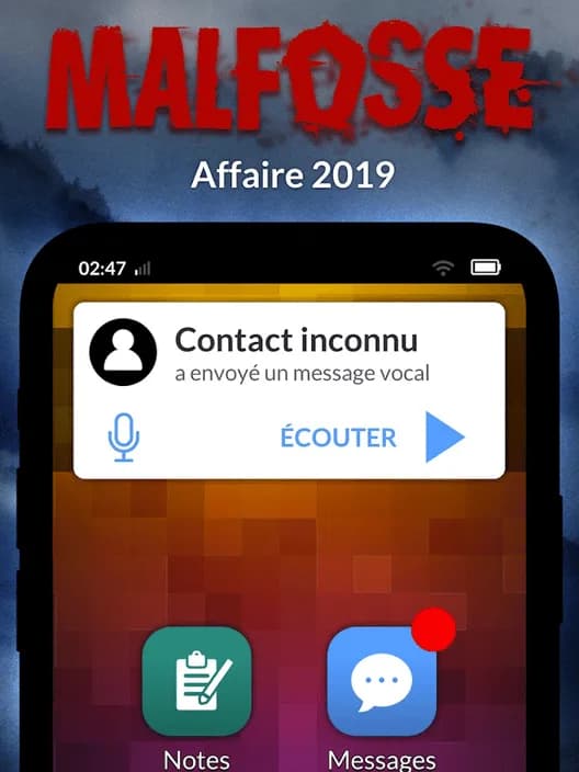 Malfosse, l’Affaire 2019