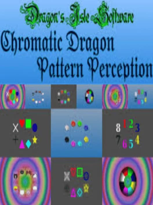 Chromatic Dragon Pattern Perception