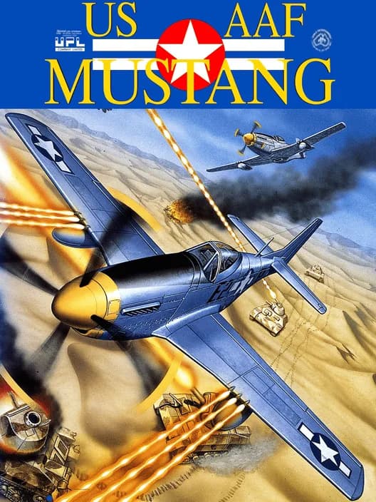 US AAF Mustang