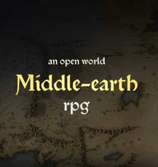 Middle Earth Open World game