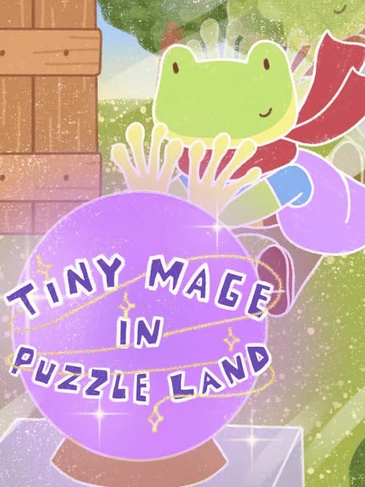 Tiny Mage in Puzzle Land