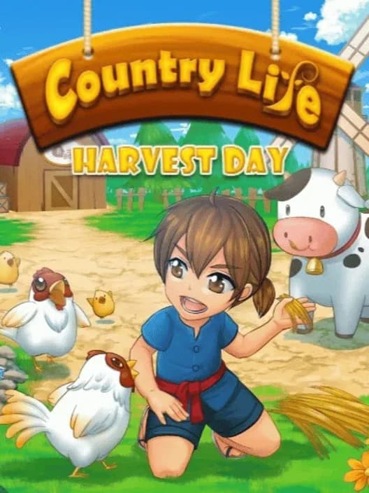 Country Life: Harvest Day