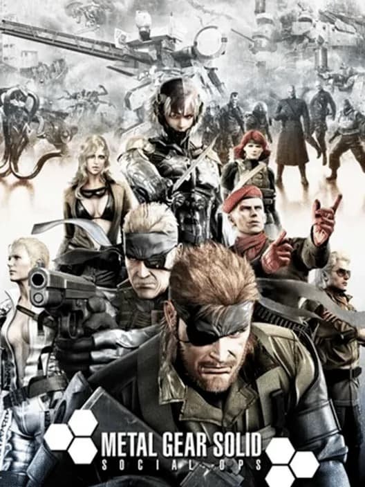 Metal Gear Solid: Social Ops