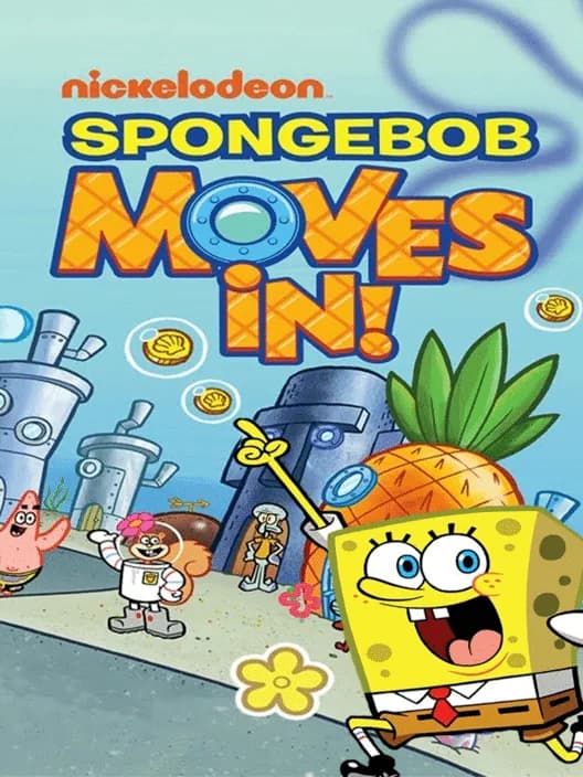 SpongeBob Moves In